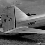 Anson K 8817 tail