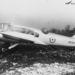 Anson Mk I K6152 1st Production Aircraft