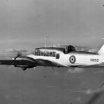 Anson Mk I K6152 1st Production Aircraft