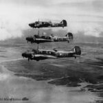 Ansons 48 Sqn Coastal Command 1940