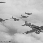 Avro Ansons K8785 217 Sqn 1938