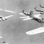 Ansons K8785 of 217 Sqn with Admiralty yacht 19 July 1938