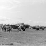 Ansons at the Navigation and Reconnaissance School RNZAF New Plymouth