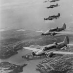 RAAF Anson Formation A4-5 3 Sqn