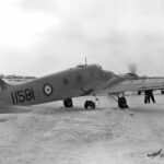 RCAF Anson V 11581