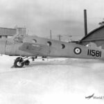 RCAF Anson V 11581