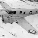 RCAF Avro Anson II 7217