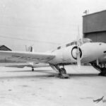 RCAF Avro Anson II 7521