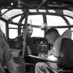 RNZAF Anson cockpit