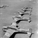 RNZAF Ansons Station New Plymouth NZ413 NZ405 NZ406