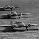 Royal Australian Air Force Avro Anson 1937