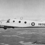 Royal Canadian Air Force Avro Anson 11835