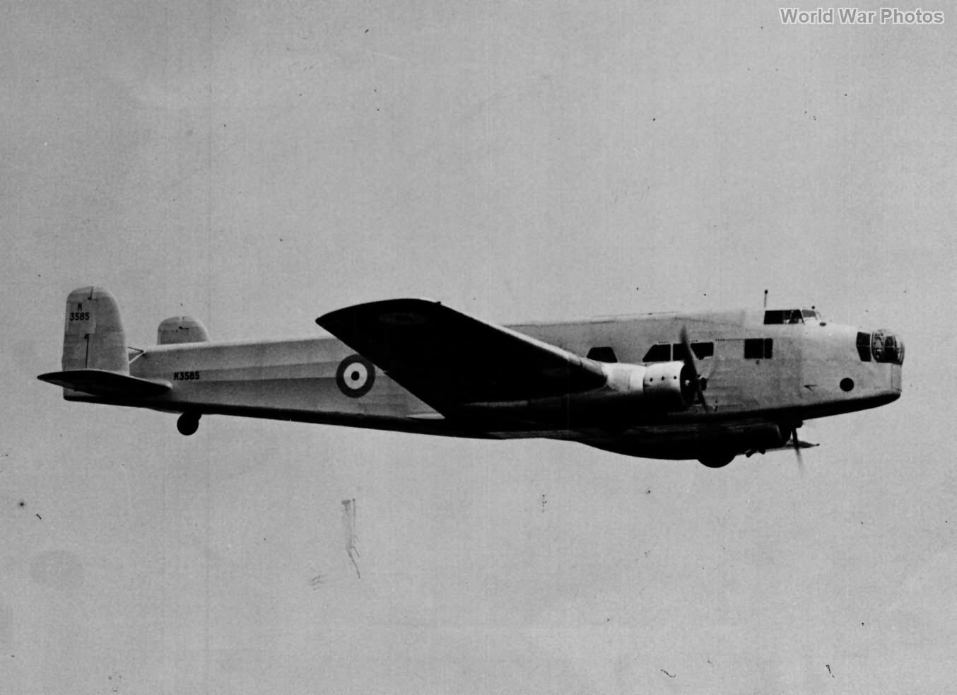 Armstrong Whitworth AW23 5 World War Photos