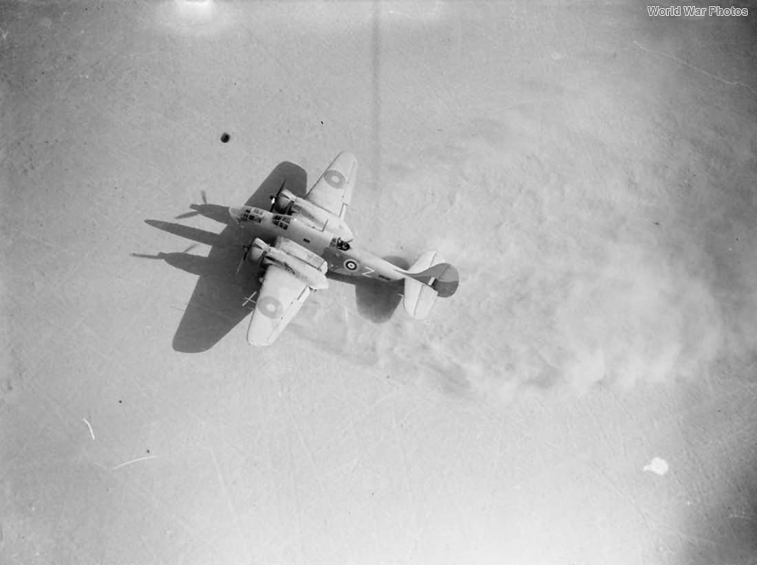 Baltimore Mk II of 232 Wing RAF North Africa