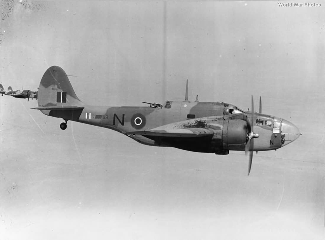 Baltimore Mk II AG793 „N” of No. 55 Squadron RAF 1942