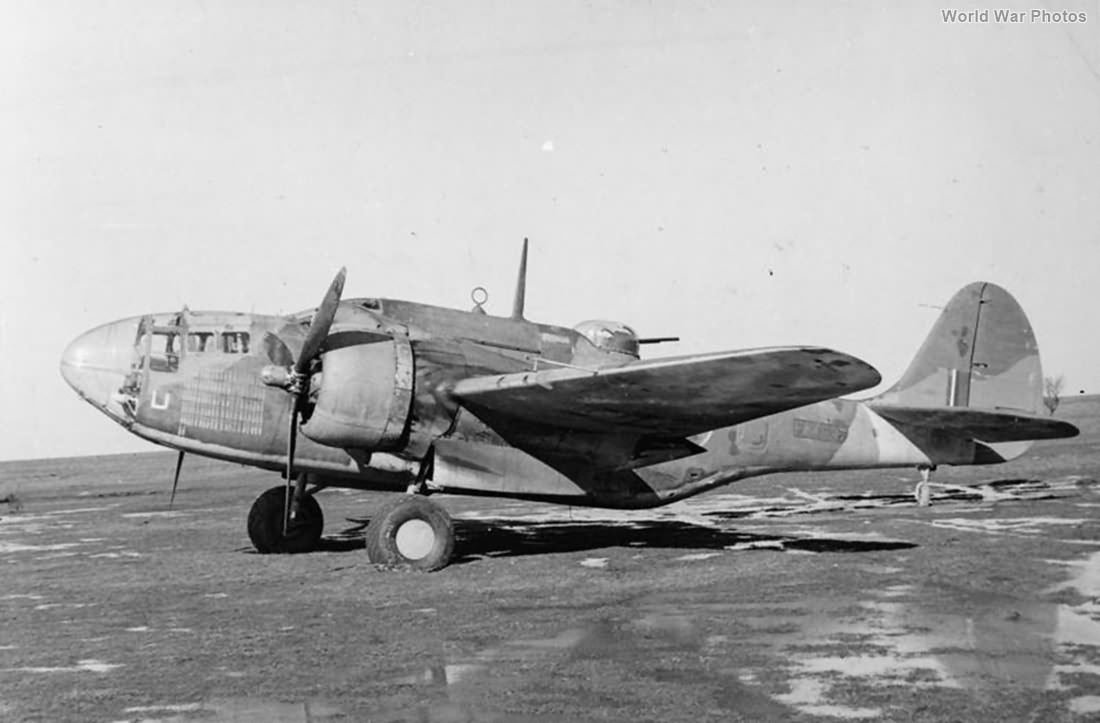 Baltimore Mk IV FA463 „U” of No. 223 Squadron RAF at Celone Italy
