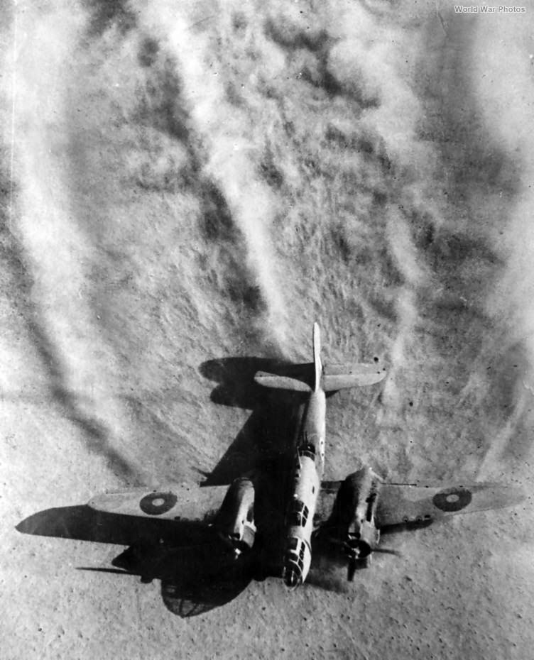 Baltimore takes off for raid in Western Desert