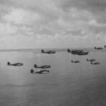 Baltimores en route to Pantelleria 1943