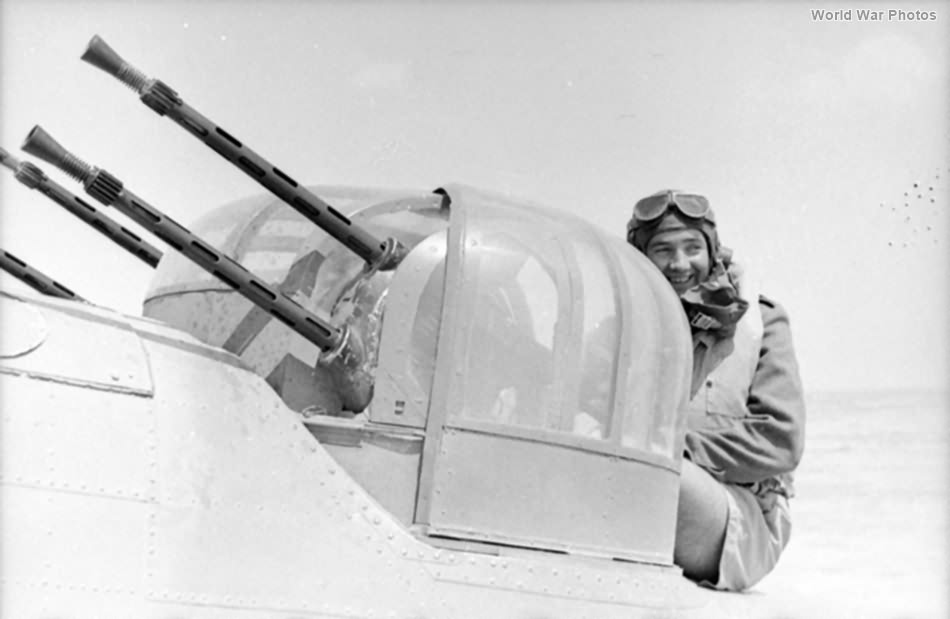 Air gunner of No. 454 Squadron RAAF