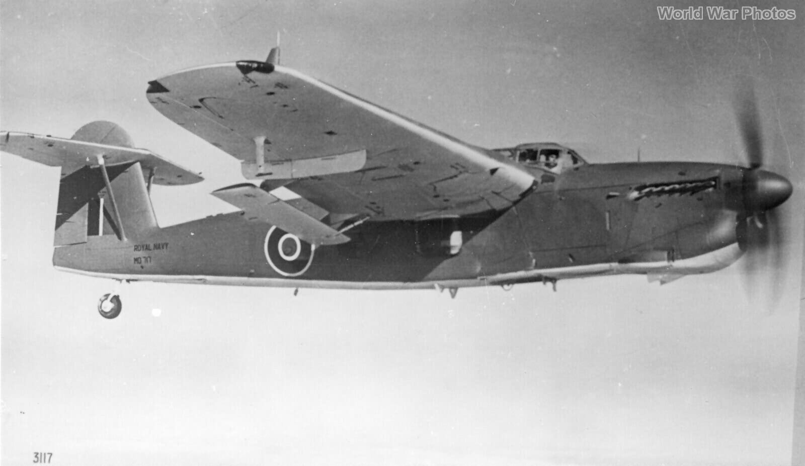 Fairey Barracuda II MD717