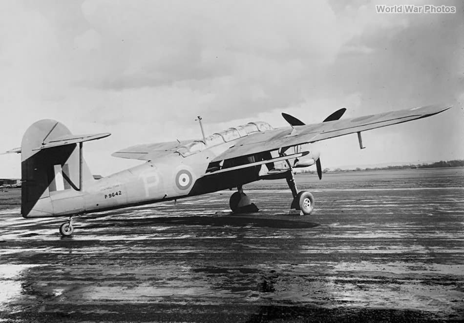 Fairey Barracuda I P9642