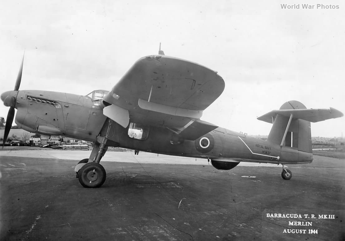 Fairey Barracuda Mk III MD837