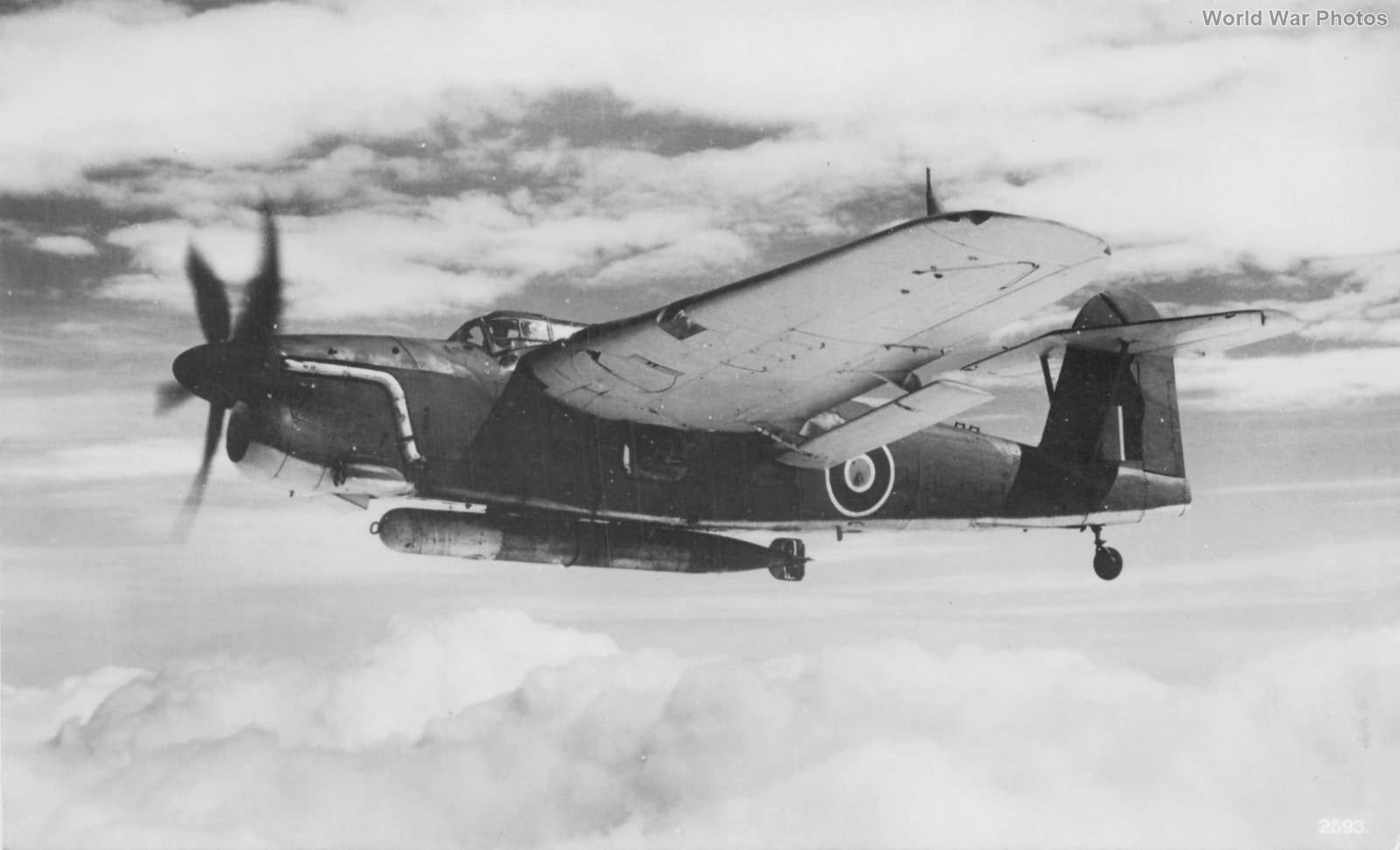 Fairey Barracuda Mk II P9682