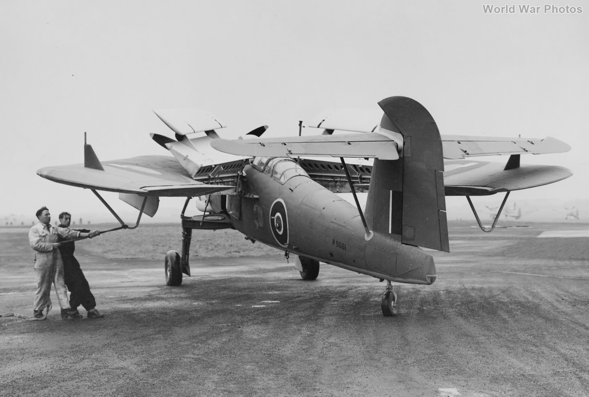 Fairey Barracuda Mk I