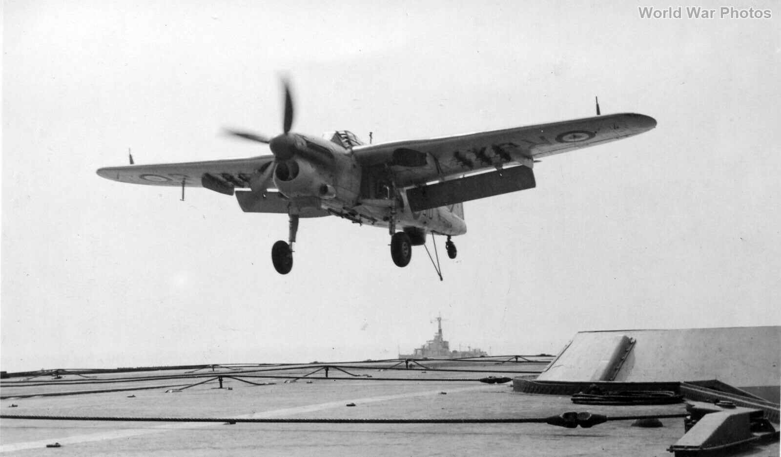 Fairey Barracuda TBR Mk III