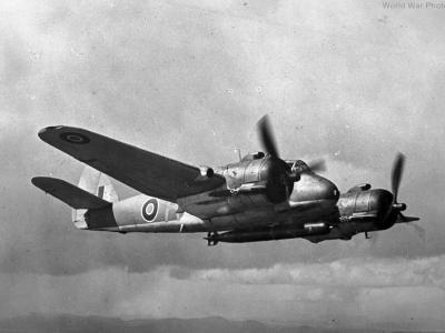 489 Squadron Beaufighter 1943