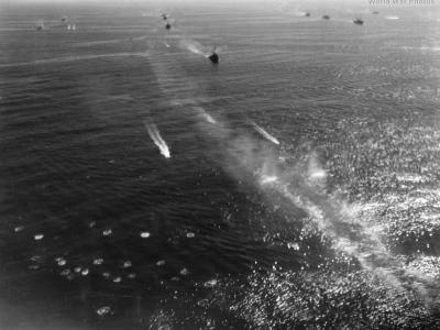 Beaufighter Convoy attack 1943