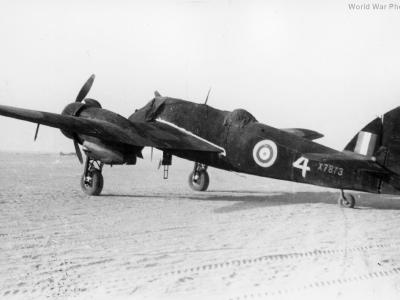 Beaufighter Mk I X7873