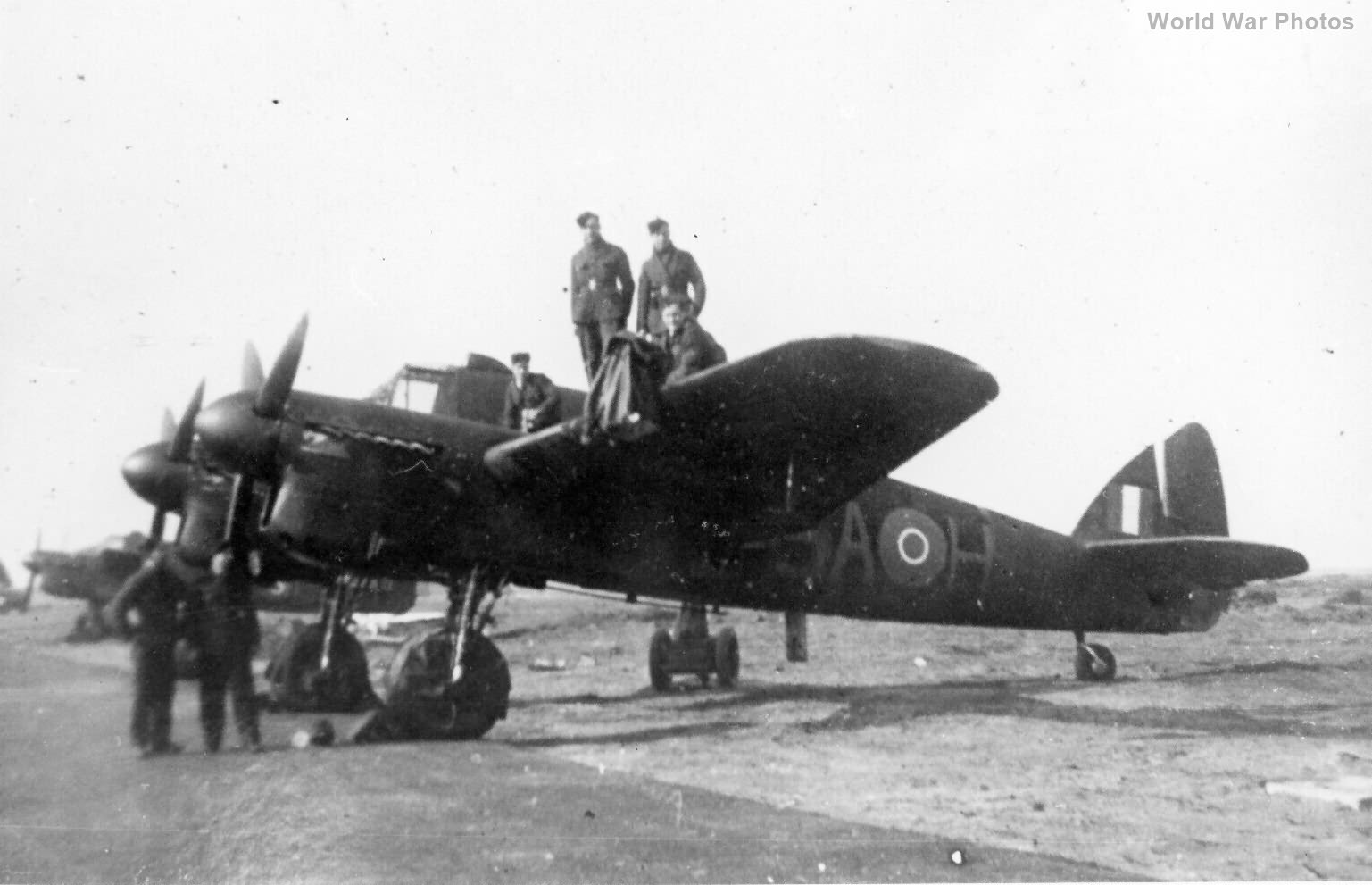 Beaufighter IIF Valley