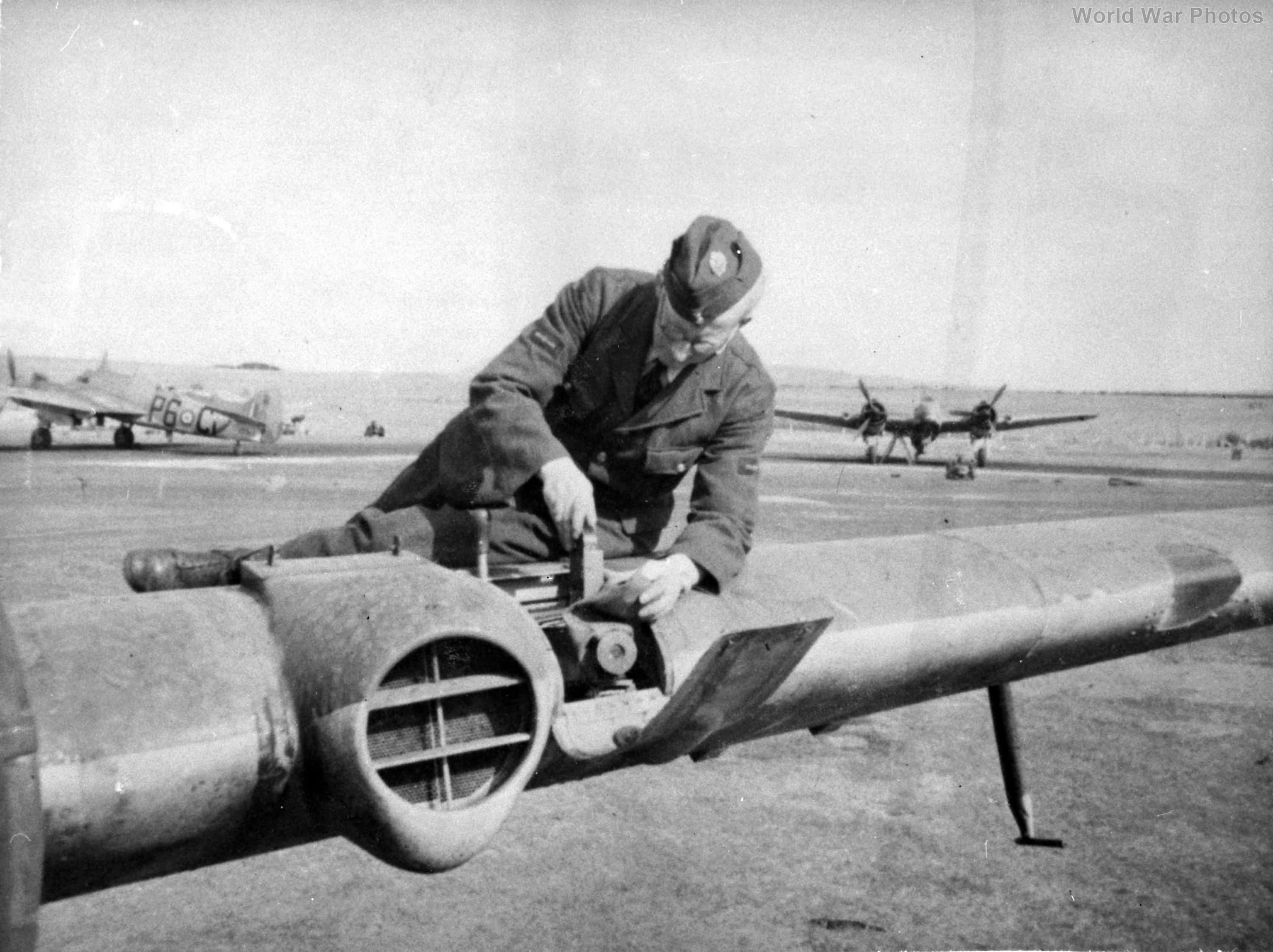 Beaufighter 489 gun camera