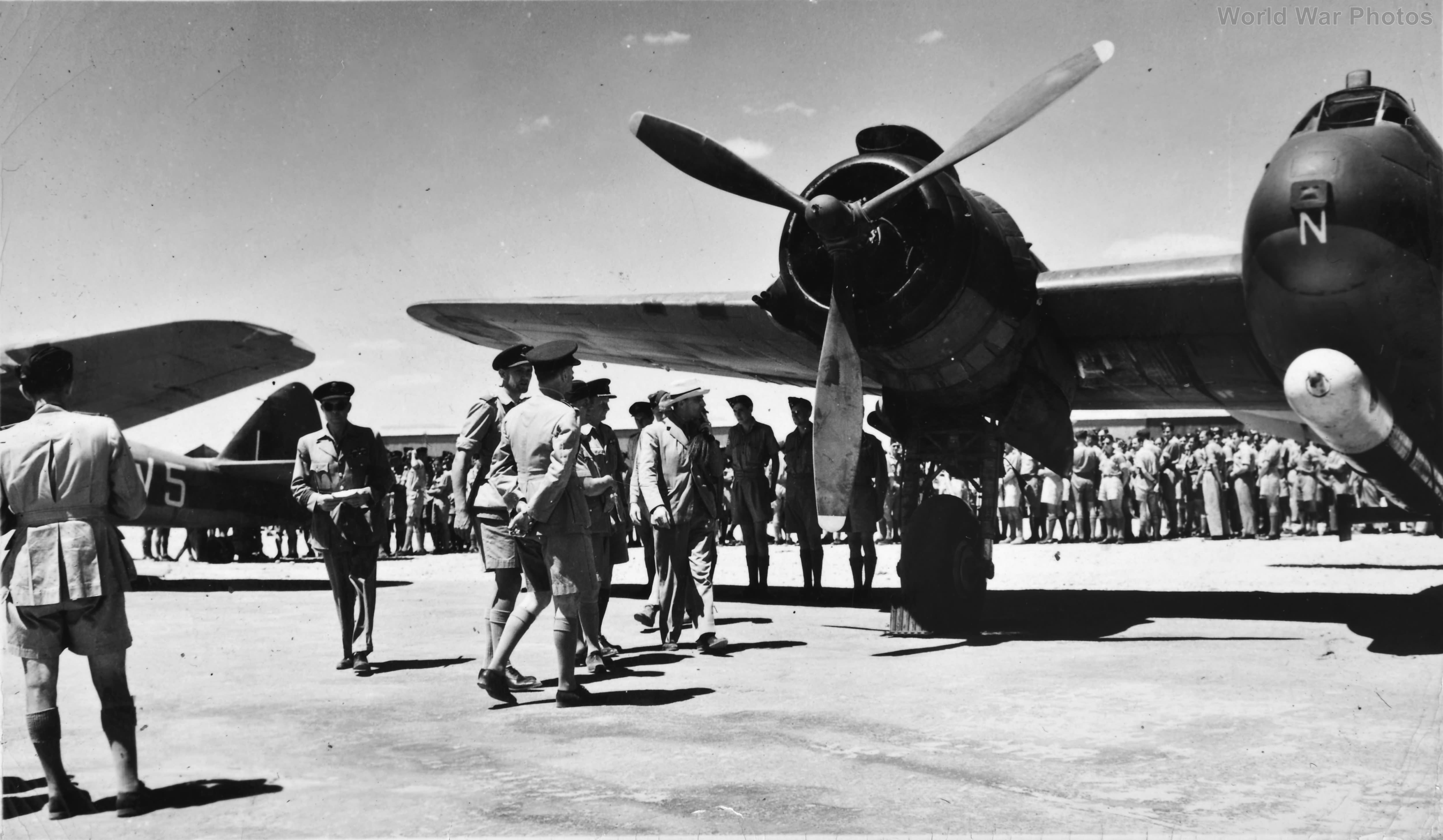 Beaufighter 5 Middle East Training School Egypt