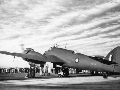 Beaufighter A8-1 Fisherman's Bend factory