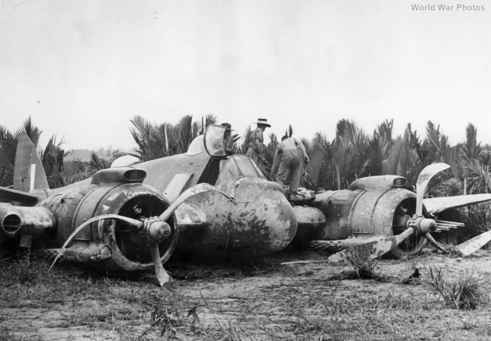 Beaufighter A8-89 22 Sqn Tarakan