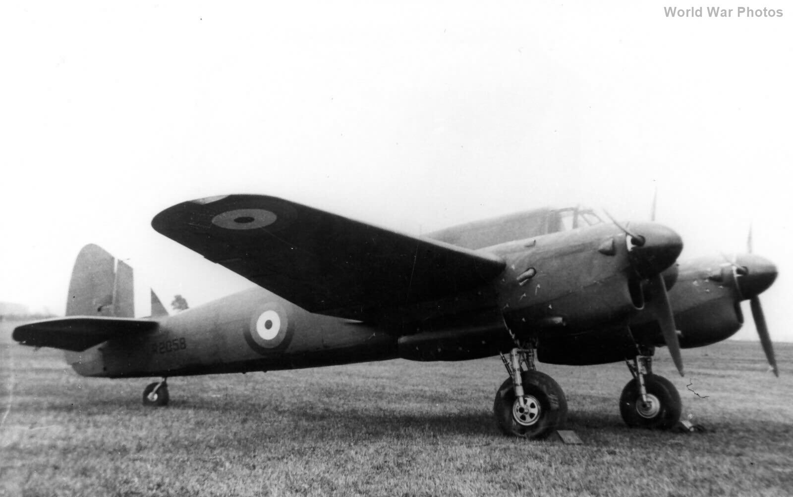 Beaufighter II Prototype R2058