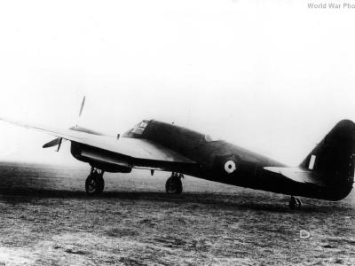 Beaufighter II Prototype R2058