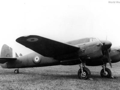 Beaufighter II Prototype R2058