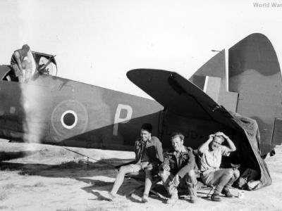 Beaufighter VIc JL730 Sidi Magrum