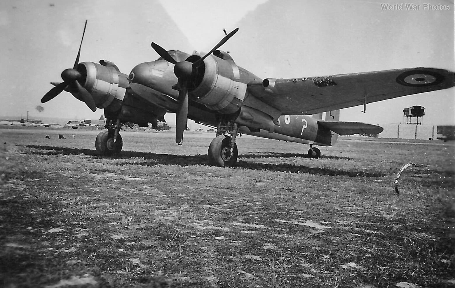 Beaufighter Luqa airfield Malta