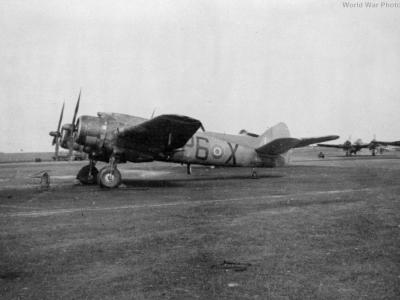 Bristol Beaufighter P6-X 1945