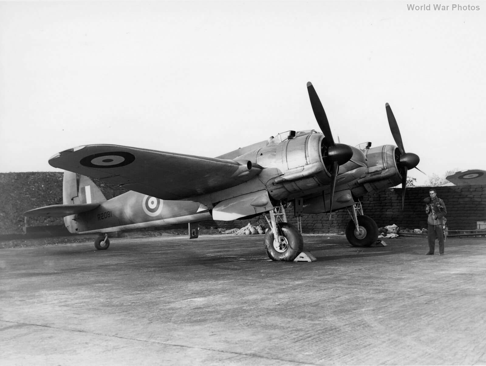 Bristol Beaufighter Mk I R2081
