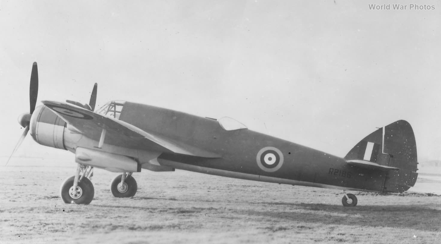Bristol Beaufighter R2186