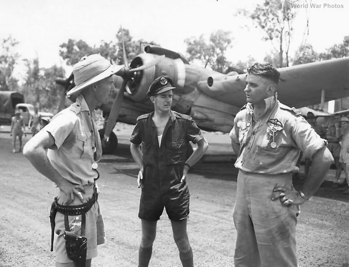 Bristol Beaufighter RAAF pilots