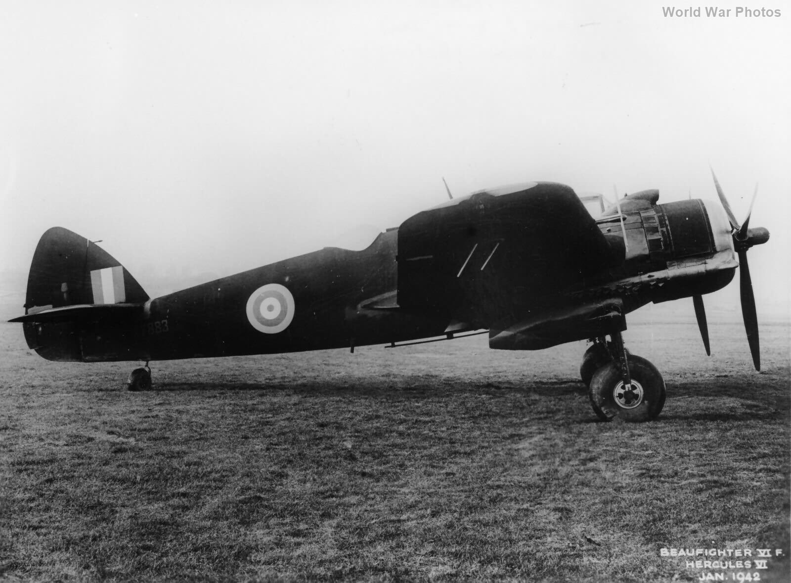 Bristol Beaufighter VIF X7883