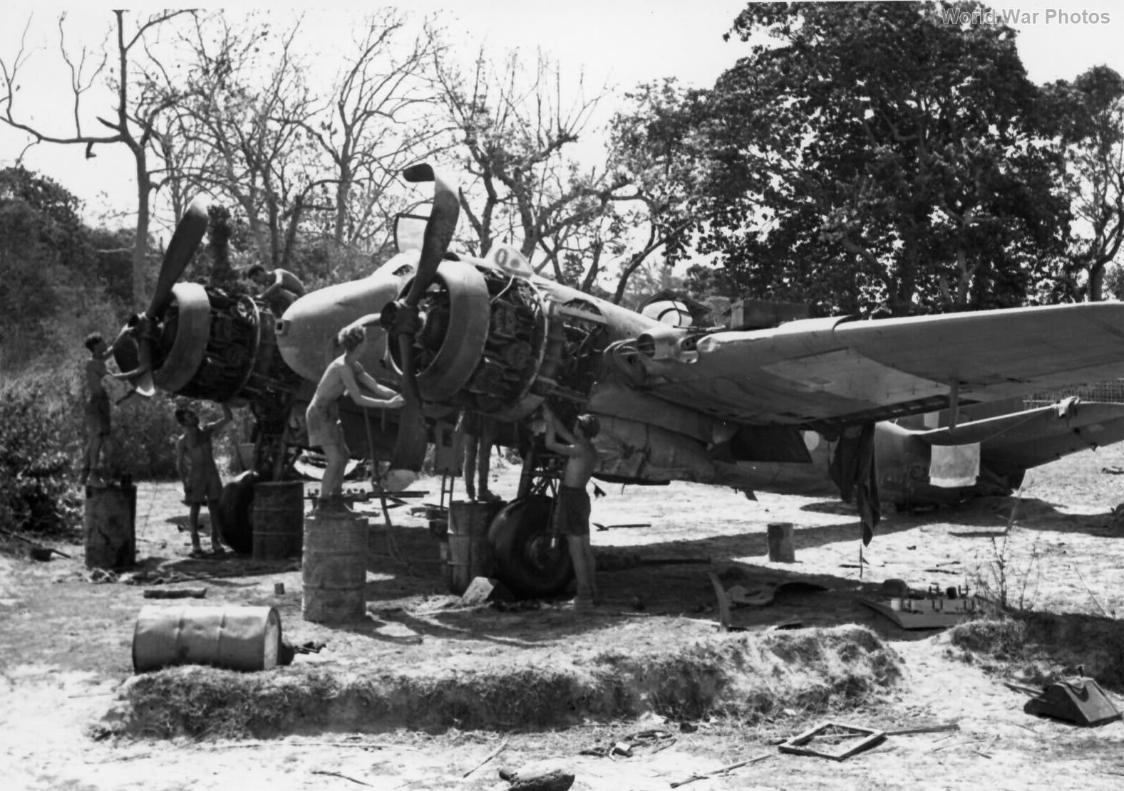 Bristol Beaufighter VIF at Nidania