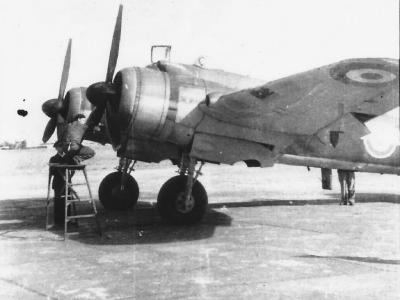 Bristol Beaufighter Vichy