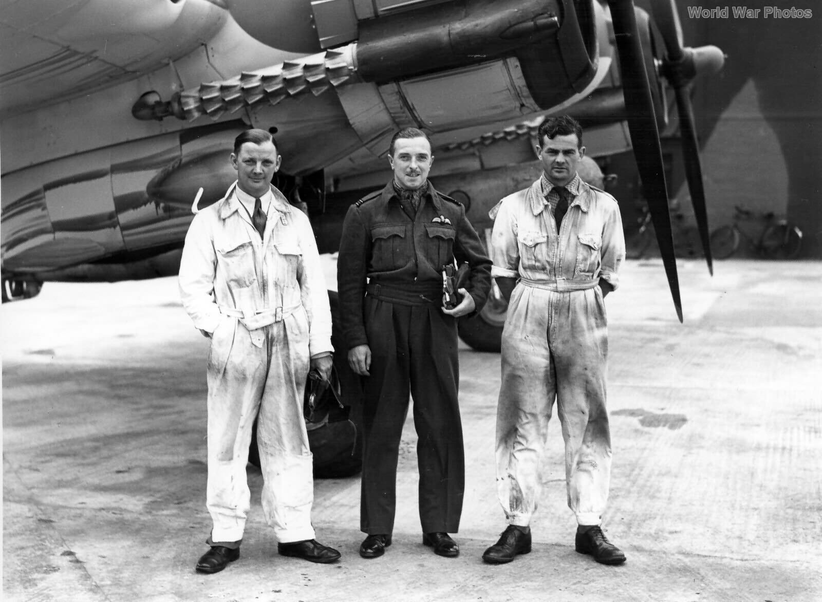 Beaufighter X7543 Mk VI prototype